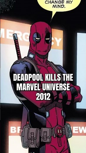 Top 5 Deadpool Comics You Must Read! 🔥🧠💥 #marvel