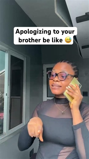 Apologizing to your brother be like 😅 #shorts #relatable #fypシ゚viral #comedy #comedyshorts #acting