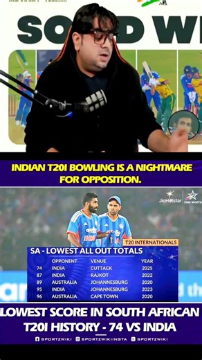 Biggest DEFEAT for South Africa😱#abcricinfo #indvssa #cricket