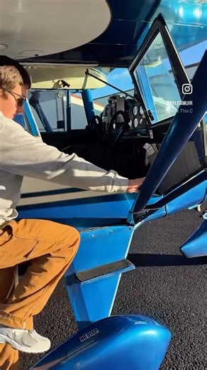 Checkride flying a piper tri-pacer!