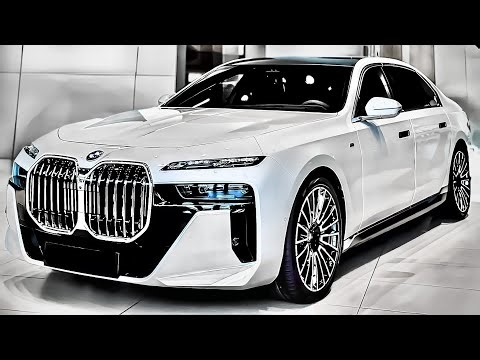 2025 BMW 7 Series, Brutal Luxury Sedan, Interior and Exterior