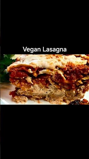 Nora’s Best & Easiest Vegan Lasagna #vegan #lasagna #cooking #recipe #nansimonsen