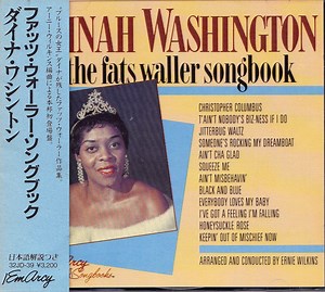 Dinah Washington - The Fats Waller Songbook