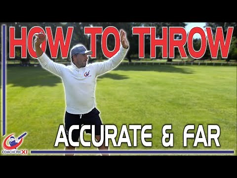 Cricket Fielding Guide - Part 3: How to throw a ball