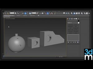 Using the Loop Tools in 3ds Max to Extrude a Circle on Any Surface - 3dmotive