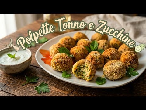 Tuna and Zucchini Patties Ready in 5 Minutes! 🧆 Life-Saving Dinner Recipe