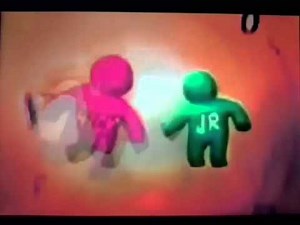 Nick Jr Productions Logo 1999 Scary Variant in Luig Group Effect