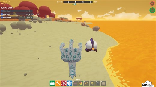 [新游] 探索星球＋沙盒冒险制作-新品节-试玩-独立-demo版-Exot埃克索特