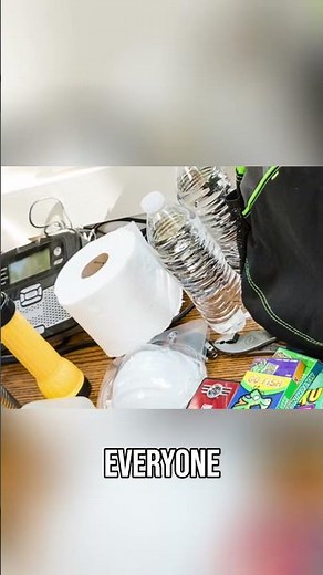 Don't get stuck unprepared this winter ❄️ #winter #safety #emergency