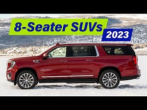 Top 10 Best 8-Seater SUVs of 2023 for Family Use