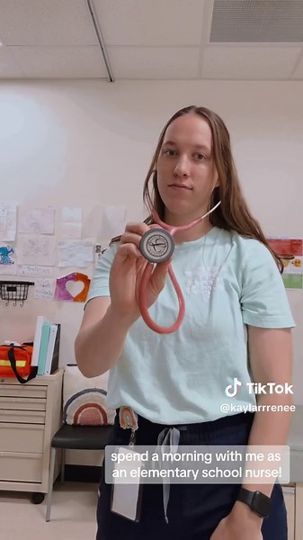 A Day in the Life of an Elementary School Nurse