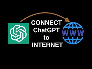 Connecting ChatGPT to Internet