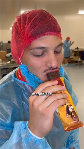 Ecco come vengono fatte le barrette proteiche🍫