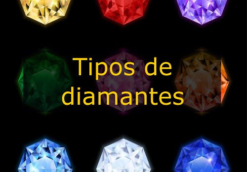 ▷ Los 14 Tipos de Diamantes, Nombres, Significado y ejemplos