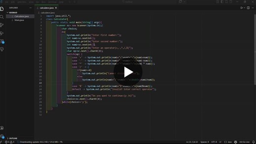 #internship #java #coding #learning #kodbud #cse | Alajpur Tulja