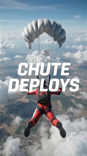 What Happens If Your Parachute FAILS? 🪂