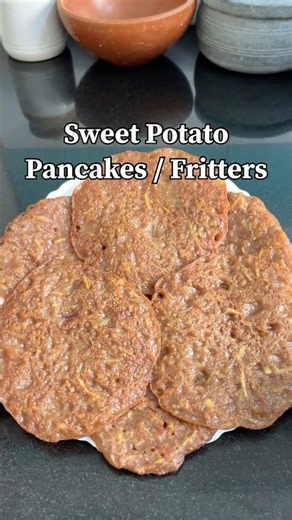 Sweet Potato Pancakes / Fritters | Goan Filoz /Filos | Quick & Easy School Lunch / Tiffin Box Recipe