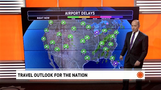 Here's your travel outlook for Jan. 14