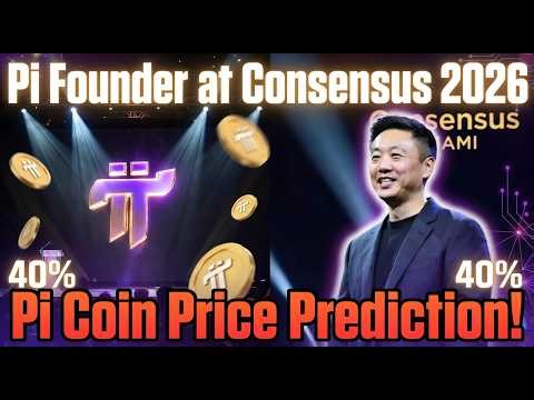 Pi Network Update: Pi Network Founder At Consensus 2026 & Pi Coin Price Prediction!