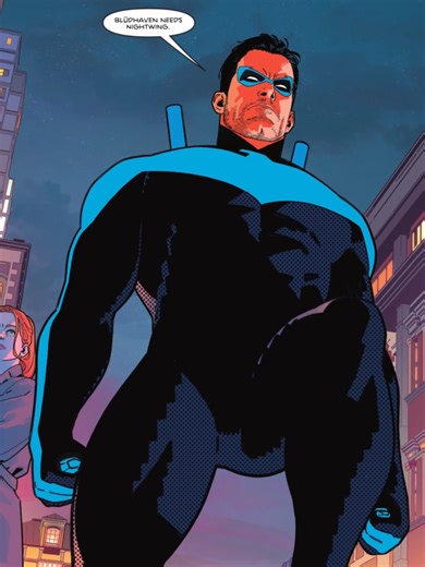 Batman se convierte en Nightwing #comics #batman #dc