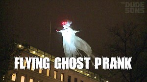 1.5K reactions · 918 shares | Get ready for Halloween with our FLYING GHOST COPTER PRANK! https://youtu.be/RGvbIzPJuT4 -HP #halloween #prank #dootdoot | The Dudesons | Facebook