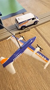 Any FedEx Employees, Pilots or Airport Workers watching? 👀 Tyco partnered with many brands in the 1980s to logo slot cars and vintage toy accessories! #1980s #vintagetoys #van #vanlife #pilot #pilotlife @fedex | TYCO US-1 Electric Trucking