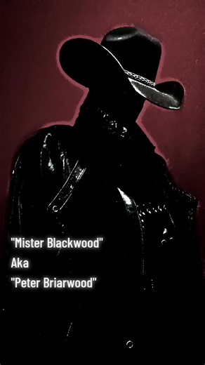 #thetalesofthemanwithmanyfaces #themanwithmanyfaces #part2wearethesuffering #themaninblack #doppelganger not the real Mister Black. many of the faces have close to identical Doppelgangers who operate equal to their master. this is Peter Briarwood aka Mister Blackwood aka Mister Black. Peter was a veteran bounty hunter and was recruited into a hidden secret society nicknamed