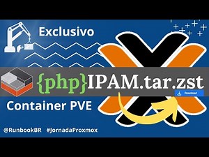 Container phpIPAM no Proxmox! Download da Template! Como instalar em Container Ubuntu 20.04