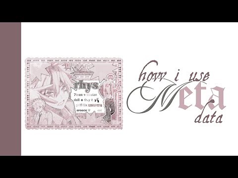 how i use metadata for rentry | rentry tutorial