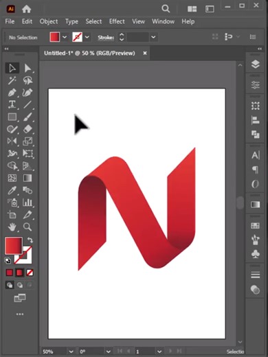 Transforming a Blank Canvas into a Stunning 3D Logo