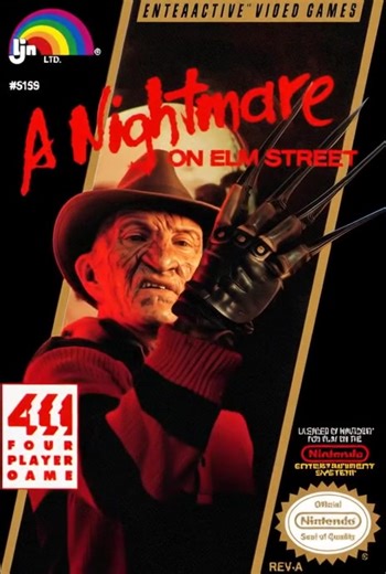 A Nightmare on Elm Street NES Game Review