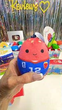 Part 5✨Squishmallow FIFA World Cup Happy Meal Toys!⚽️🍔 #squishmallows #mcdonalds #fifa #worldcup