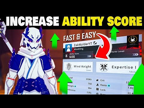 How To Raise Ability Score Fast in Blue Protocol | Star Resonance Explained