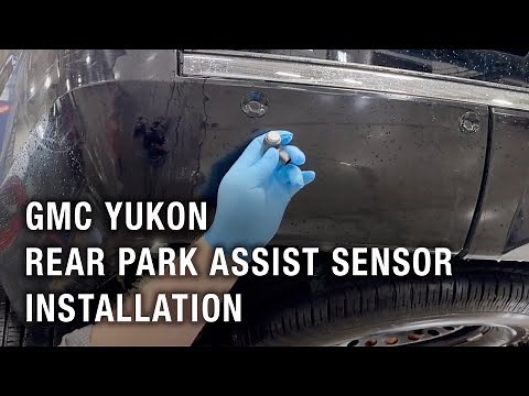 GMC Yukon Rear Park Assist Sensor Installation | Installation Spotlight