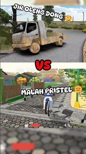 GAME MANA YANG BISA OLENG BRUTAL SAMBIL MUNDUR #estrucksimulatorid #truk #bus