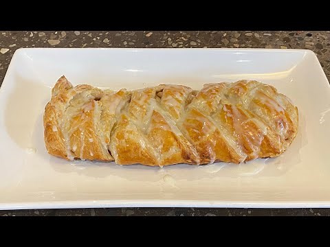 Apple danish braid recipe