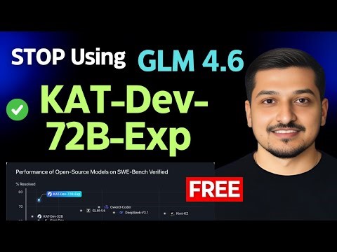 KAT-Dev-72B-Exp BEATS GLM 4.6 : FREE Claude Sonnet 4.5 With Advance AI Code Intelligence