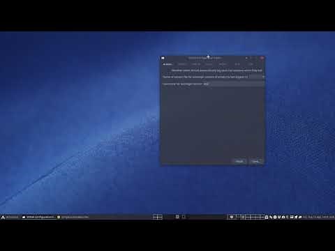 ArcoLinux : 1959 How to autologin into SDDM ANY DESKTOP - /etc/sddm.conf - nsddm