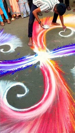 হাত দিয়েই জাদুকরী চিত্র! Skill 🔥