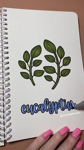 Cozy plants coloring 🌿 • Flowers Plants Coloring book in our shop 🌼 . . . . . #asmrcoloring #colouringasmr #satisfyingcoloringbook #satisfyingcoloring #coloringbookaesthetic #coloringbook #coloringfortiktok #coloringhelpss #colorwithme #colourwithme #colorwithme♡ #coloringbookforanxiety #coloringforadults #satisfyingcoloringmarker #coloringtocalm