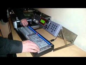 Aontaigh EMU Sampler ESI2000/4000 Novation Remote Full Live Set/Jam January 2015