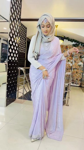 45K views · 435 reactions | Saree love affair with full sleeves: A...