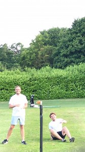 34M views · 287K reactions | When the egg had a force field until we defeated it #golf | Maxandharrygolf | Facebook