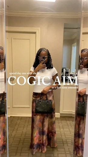COGIC AIM 2026 | Spend Day 1 With Me as a First-Time Attendee
