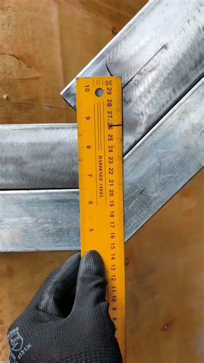 techniques for connecting, positioning, and cutting irregularly shaped metal square tubes