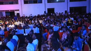 🎶Guno omwaka ebikutte bitter.... 🎶. Levixone & MIKIE WINE perform their duet on the #comedystoreug stage. A dancehall gospel song, quite a Banger!!! | Comedy Store Uganda