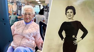Woman, 100, goes viral for her gym workout, shares simple tips for a long life