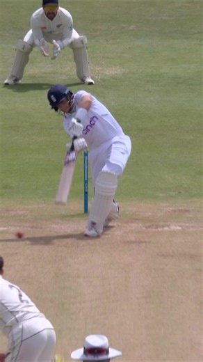 Joe Root's Test Century Against New Zealand
