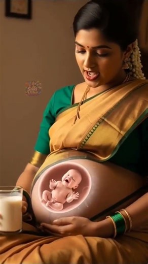 “அம்மா இதை சாப்பிட்டா… நான் அழகா கலரா பிறப்பேன்! 👶” #healthtips #healthawareness #ai #aishorts