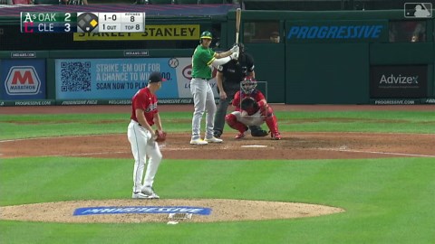 Starling Marte swipes 30th base